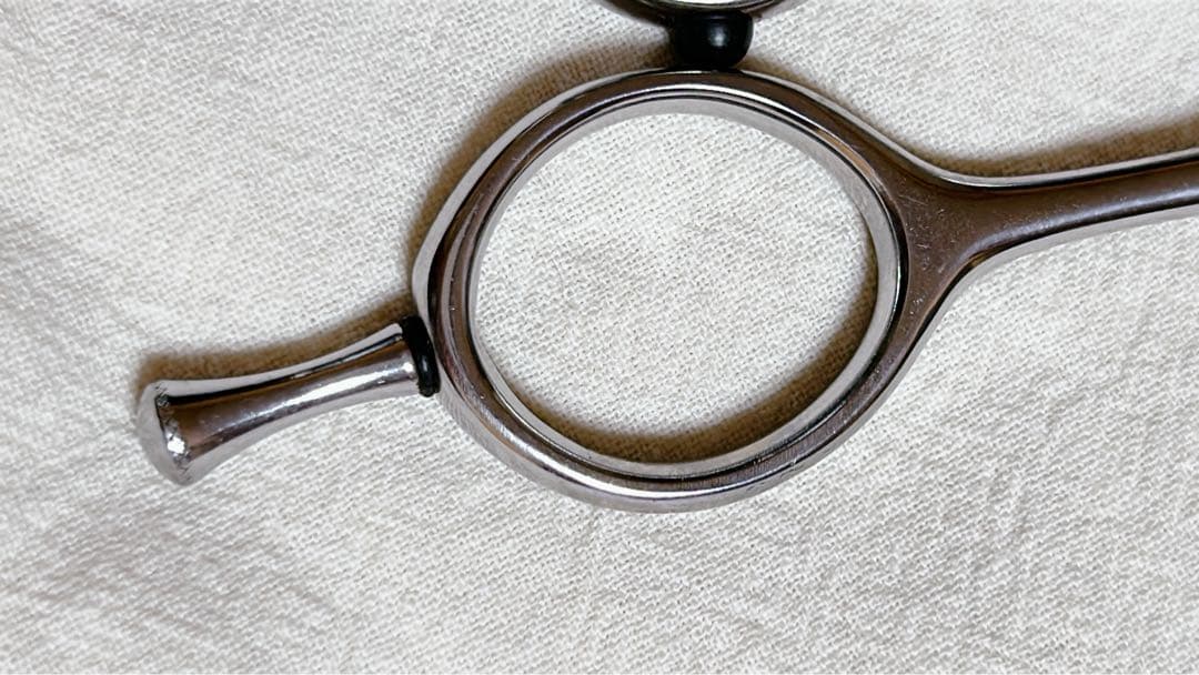 トリミングシザー 左利き用 すきばさみ トリマー　犬