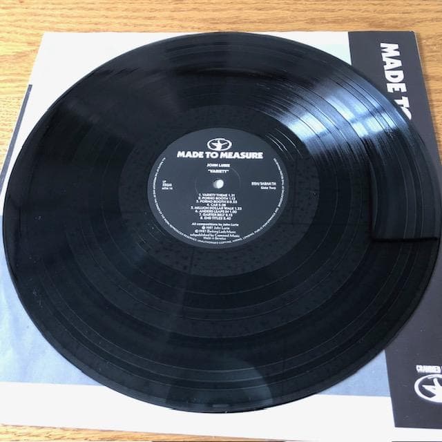 ジョンルーリー ダウンバイロー LP 映画サントラ盤 希少盤 d780y81