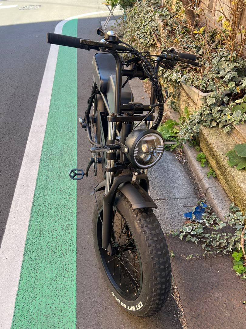 super73電動アシスト自転車