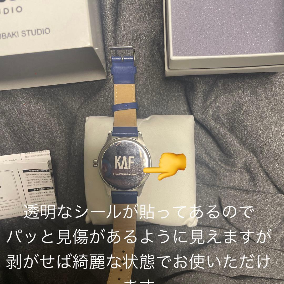 【未使用】 【花譜】Anniversary Watch type:KAF