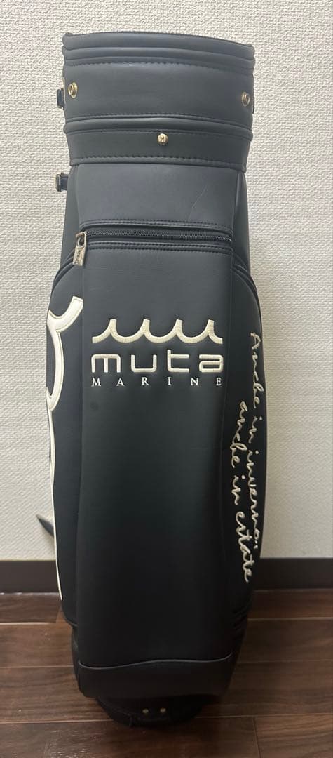 muta marine ムータ ゴルフバッグ 8.5インチキャディバッグ