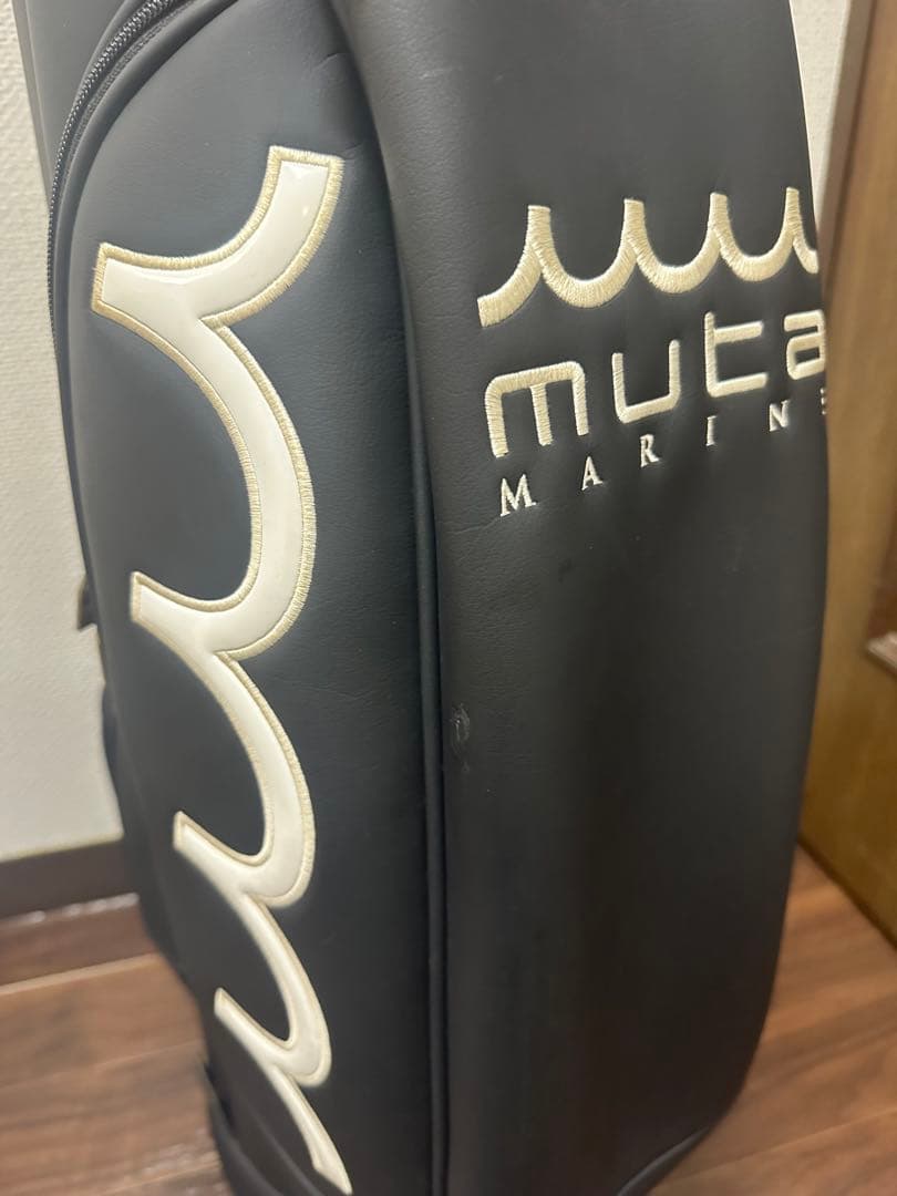 muta marine ムータ ゴルフバッグ 8.5インチキャディバッグ