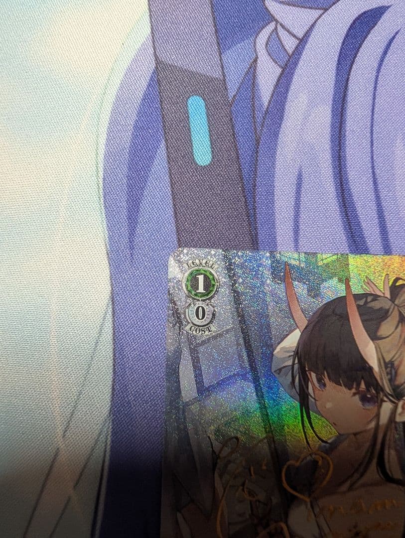 アズールレーン　ヴァイス　軽巡洋艦　能代　SP サイン