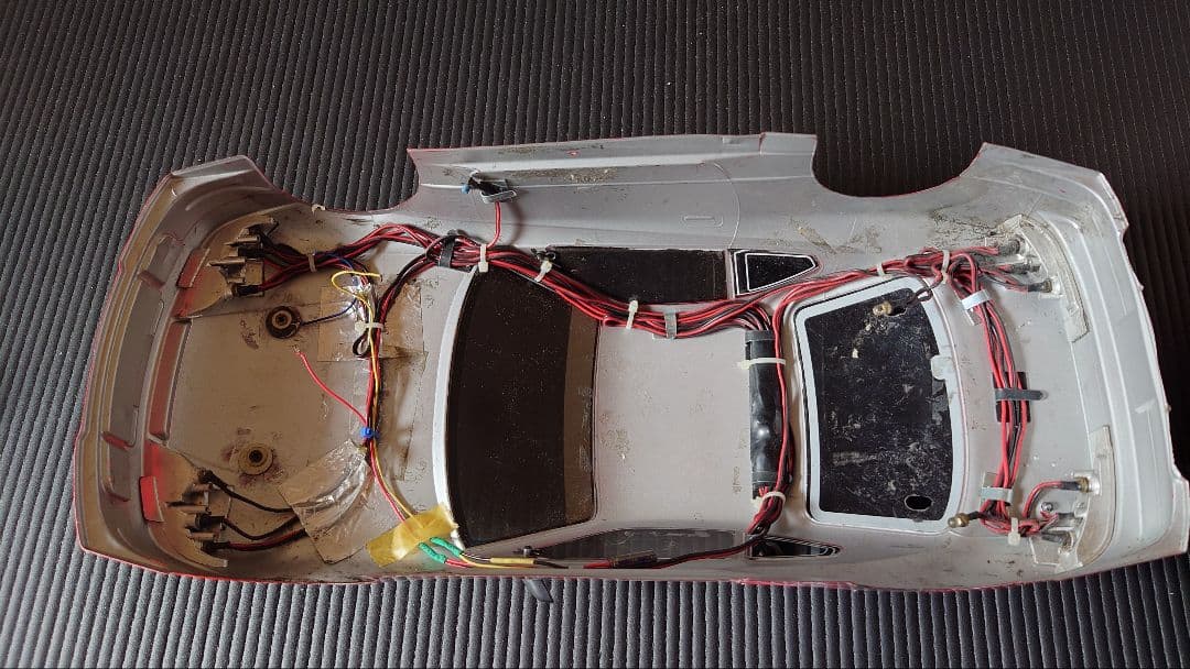 ヨコモドリパケ２駆ドリ仕様