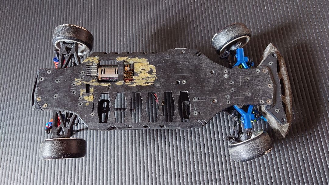 ヨコモドリパケ２駆ドリ仕様