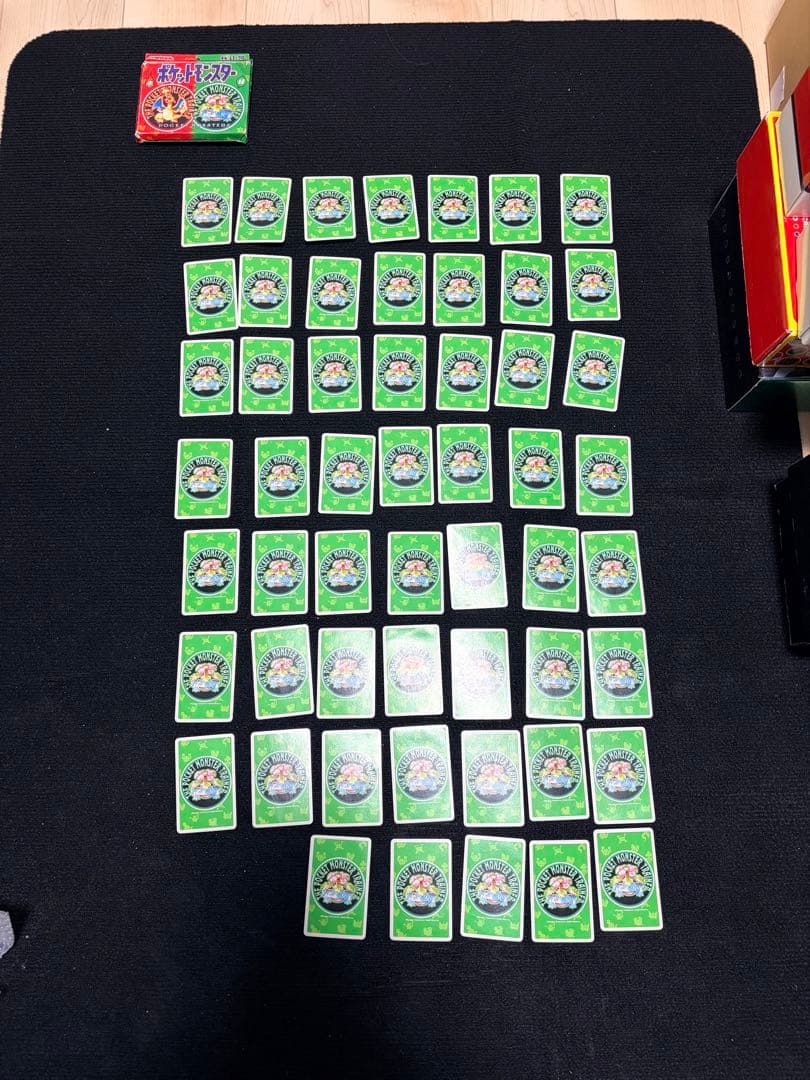 【全種類】ポケモントランプ　赤緑