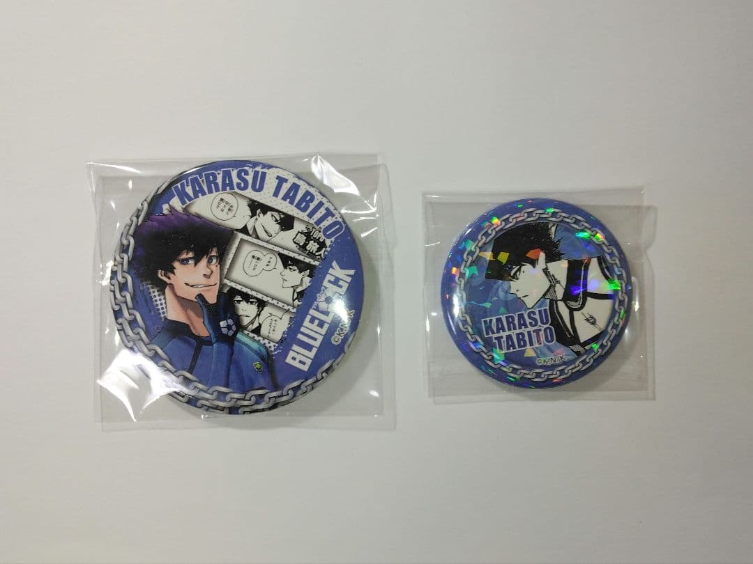 ブルーロック 烏旅人 プリンセスカフェ ホログラム缶バッジ Vol.3