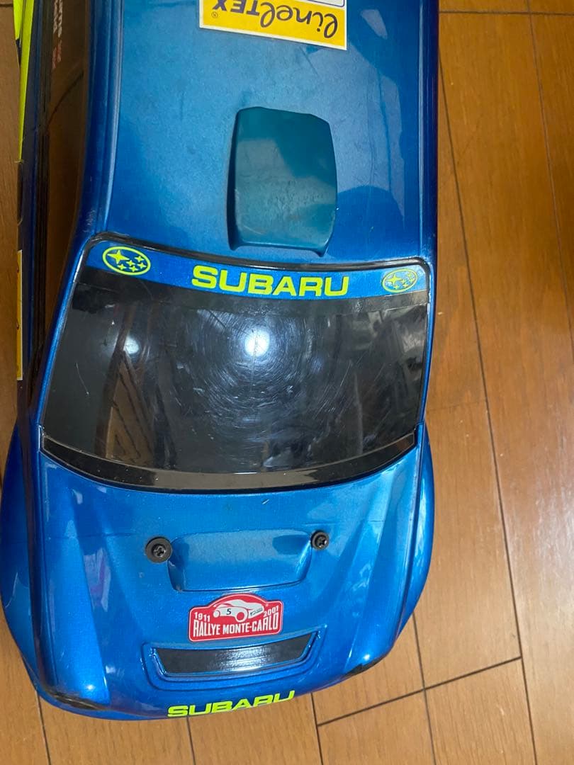 タミヤ 1/10 電動RC pラジコン スバル インプレッサ フタバ　ジャンク