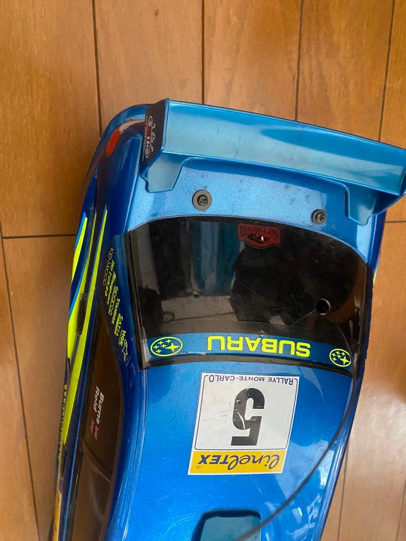 タミヤ 1/10 電動RC pラジコン スバル インプレッサ フタバ　ジャンク