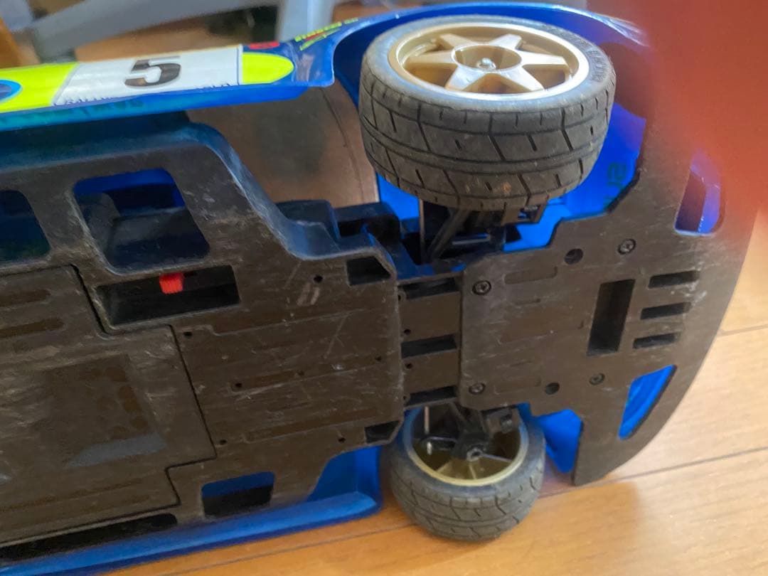 タミヤ 1/10 電動RC pラジコン スバル インプレッサ フタバ　ジャンク