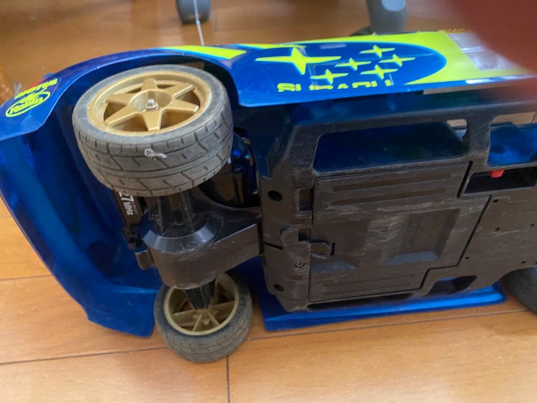 タミヤ 1/10 電動RC pラジコン スバル インプレッサ フタバ　ジャンク