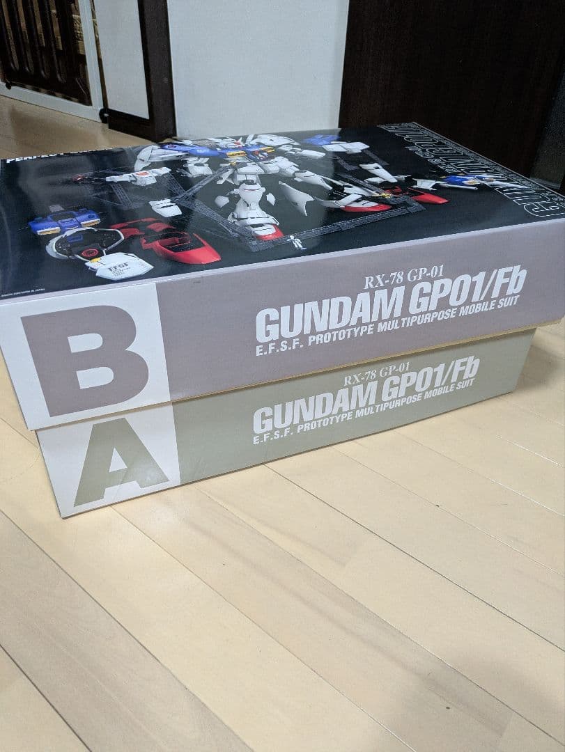 ガンプラ　PG GP01/Fb　パーフェクトグレード　フルバーニアン