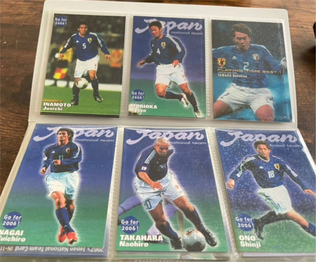 jリーグチップス　カード