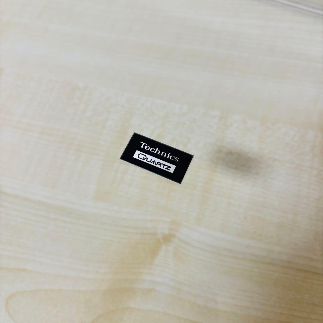 【新品未使用】Technics テクニクス　SL-1200 ダストカバー