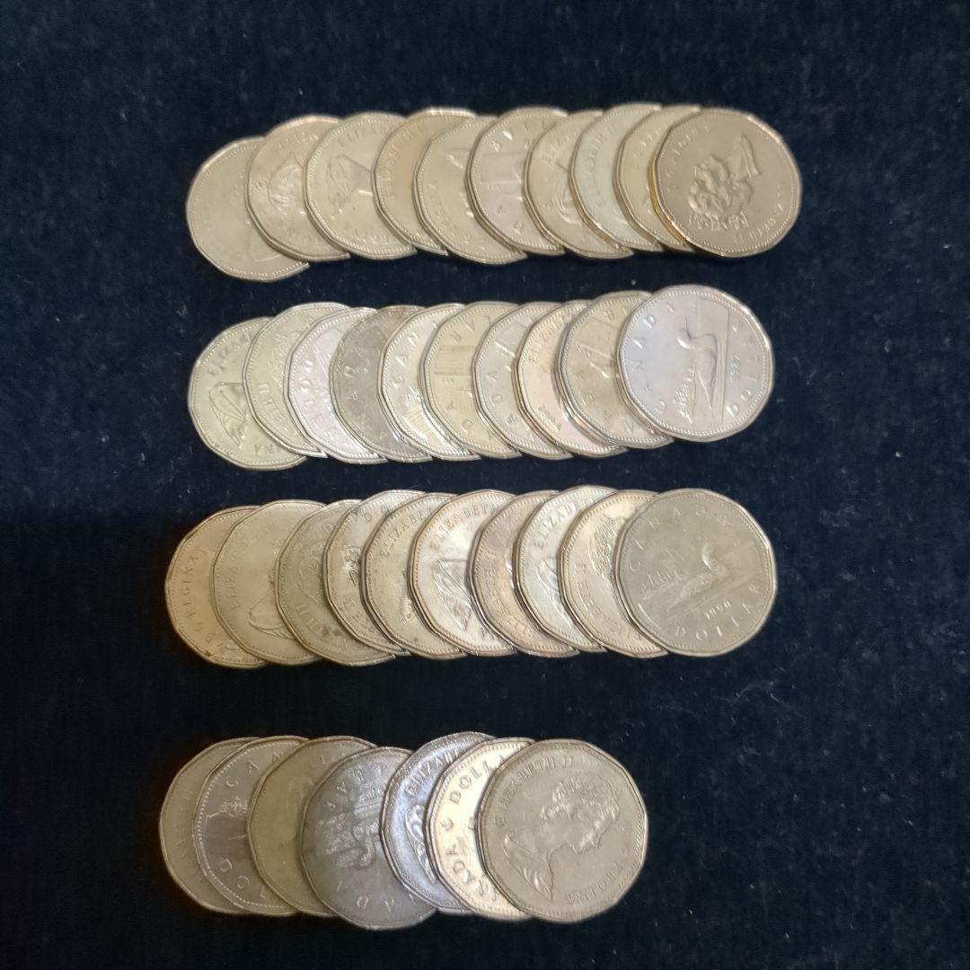 カナダドル 古紙幣と セット231ドル