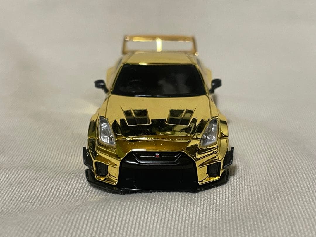 ミニカー MINI GT NISSAN 35GT-RR Ver.1 Gold Series