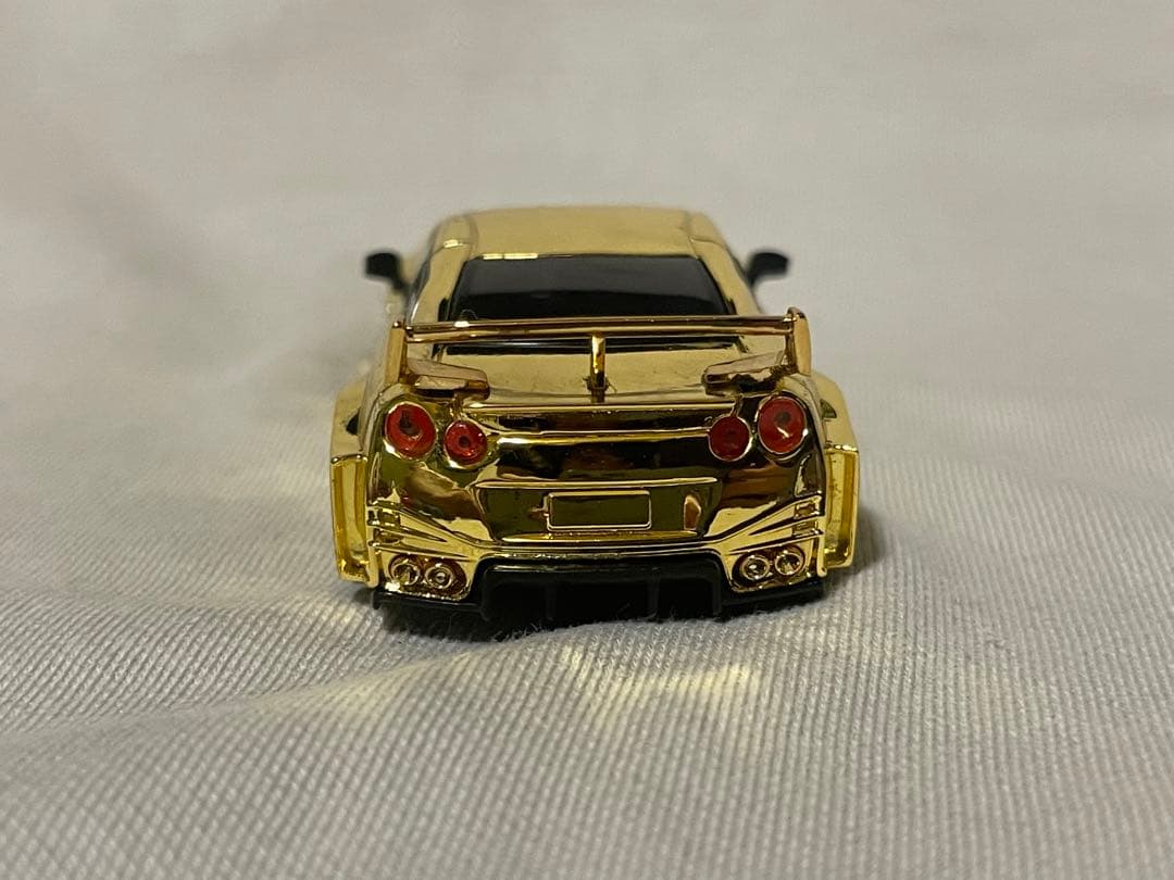 ミニカー MINI GT NISSAN 35GT-RR Ver.1 Gold Series