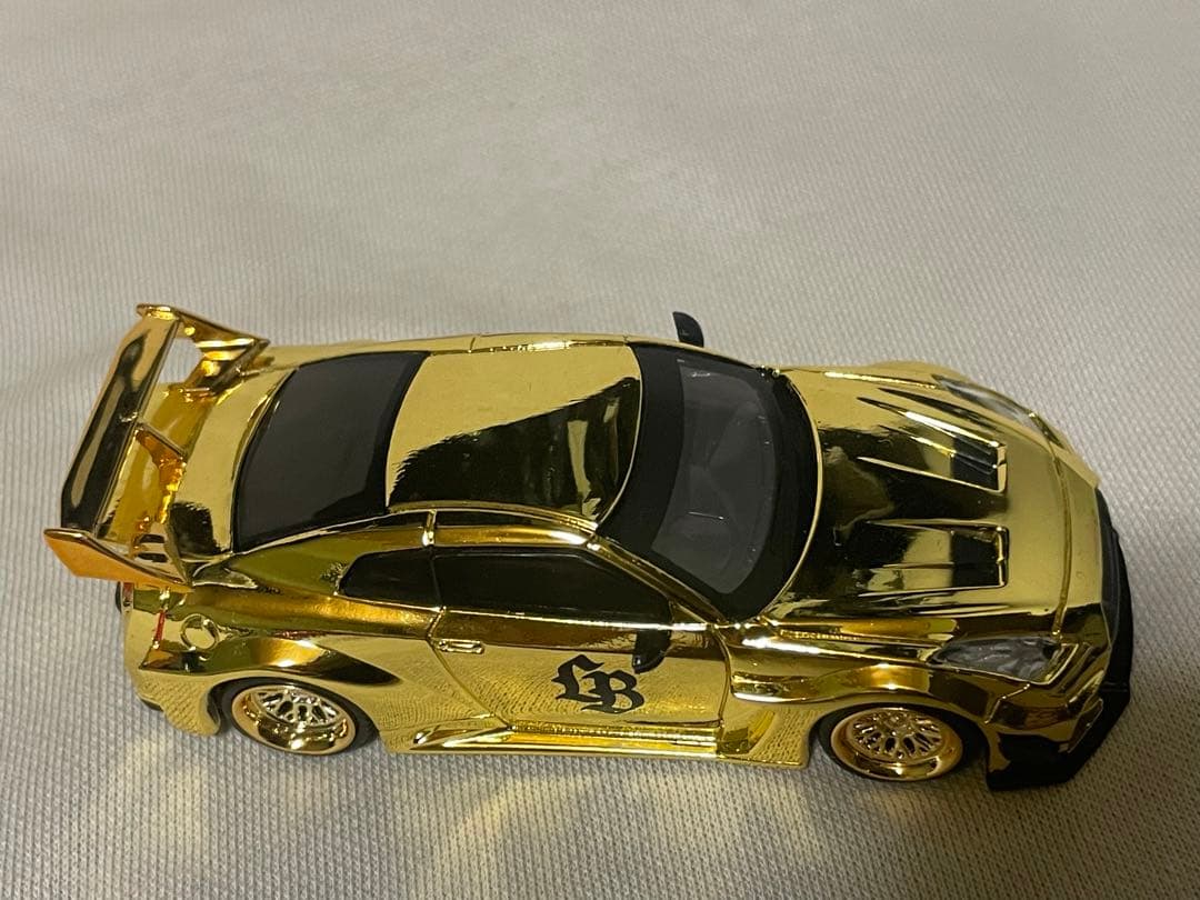 ミニカー MINI GT NISSAN 35GT-RR Ver.1 Gold Series