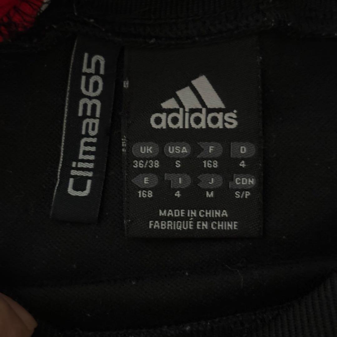 値下げ不可美品 ACミラン adidas 長袖シャツ bwin サイズM
