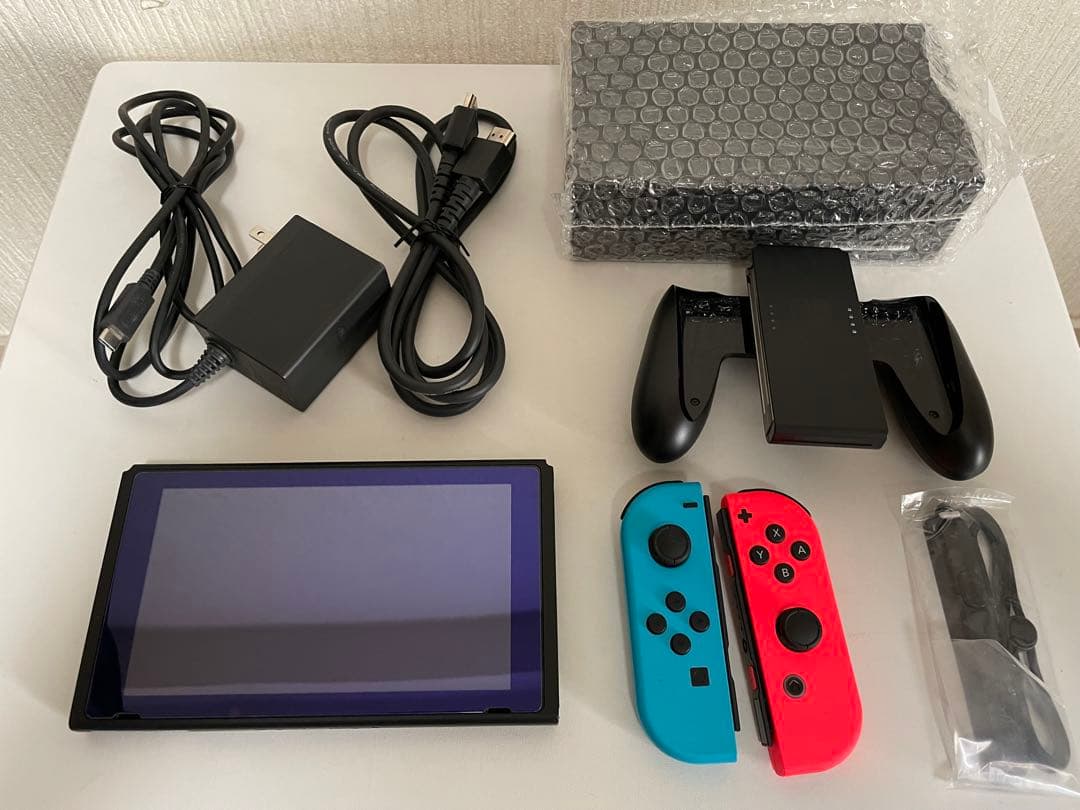【新品、未使用】Nintendo Switch 本体