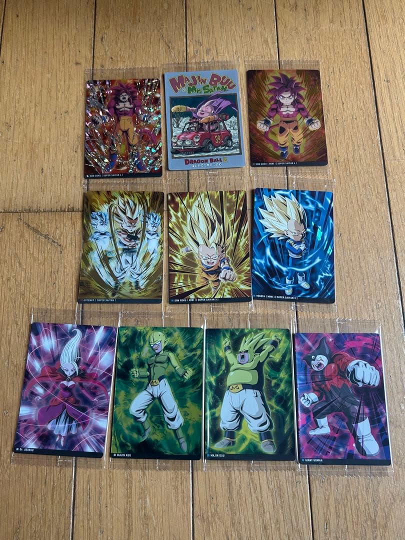 イタジャガ、ドラゴンボール、4弾5弾6弾7弾8弾まとめ売りセット