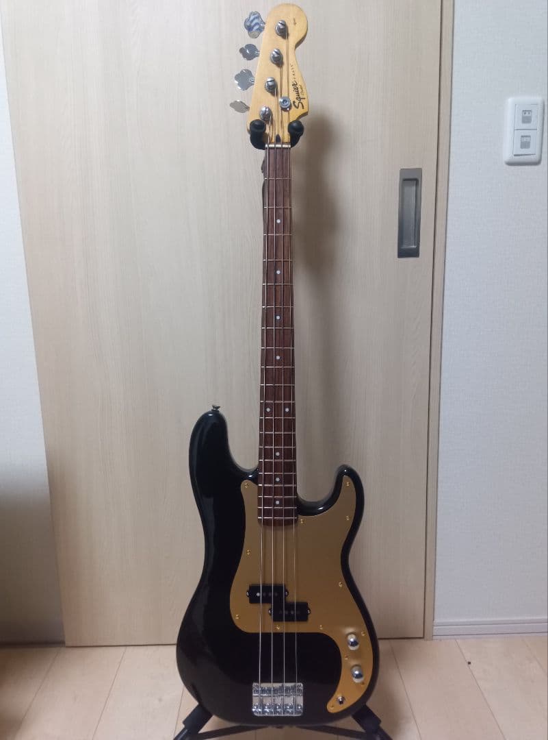 【S】Squier プレシジョンベース GOTOHアルニコⅤ Pickup