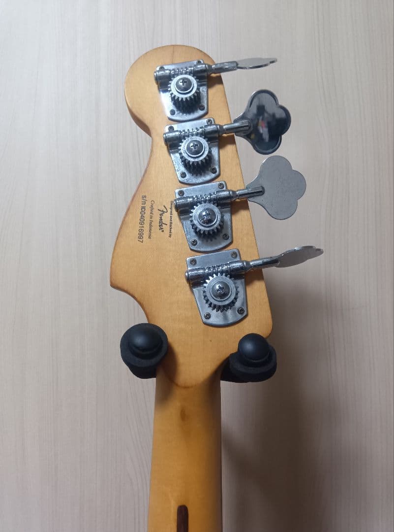 【S】Squier プレシジョンベース GOTOHアルニコⅤ Pickup