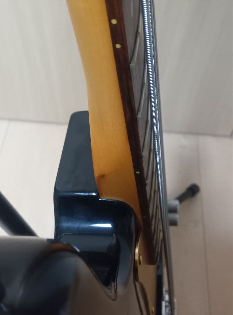 【S】Squier プレシジョンベース GOTOHアルニコⅤ Pickup