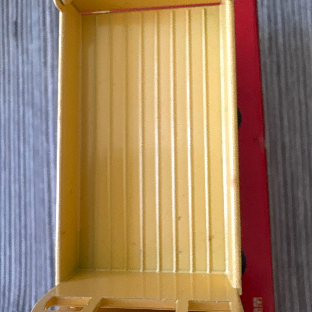 トミカ ダンディ019 三菱キャンターダンプトラック