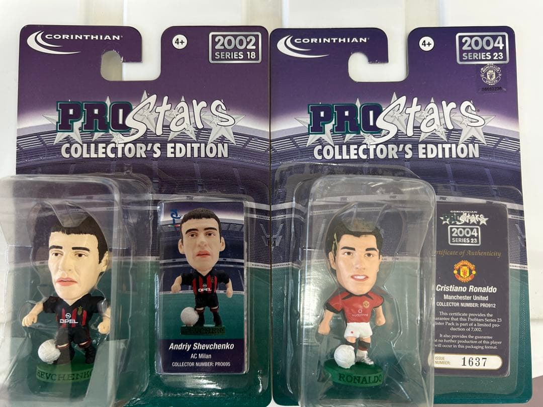 コリンシアン　サッカーフィギュア（全56体）