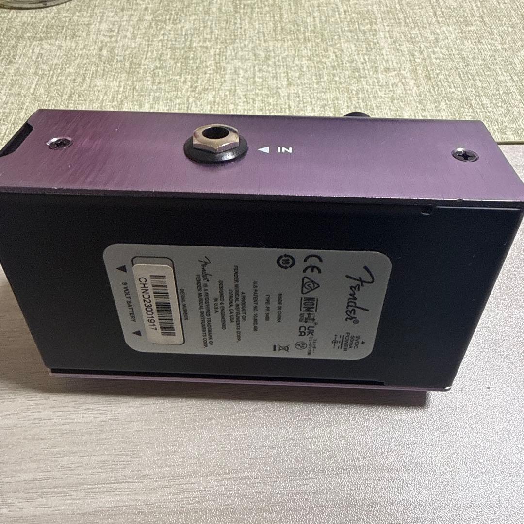 Fender THE PELT ギターエフェクター