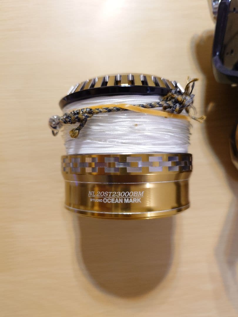 【美品】DAIWA 20SALTIGA 18000-P 23000スプール