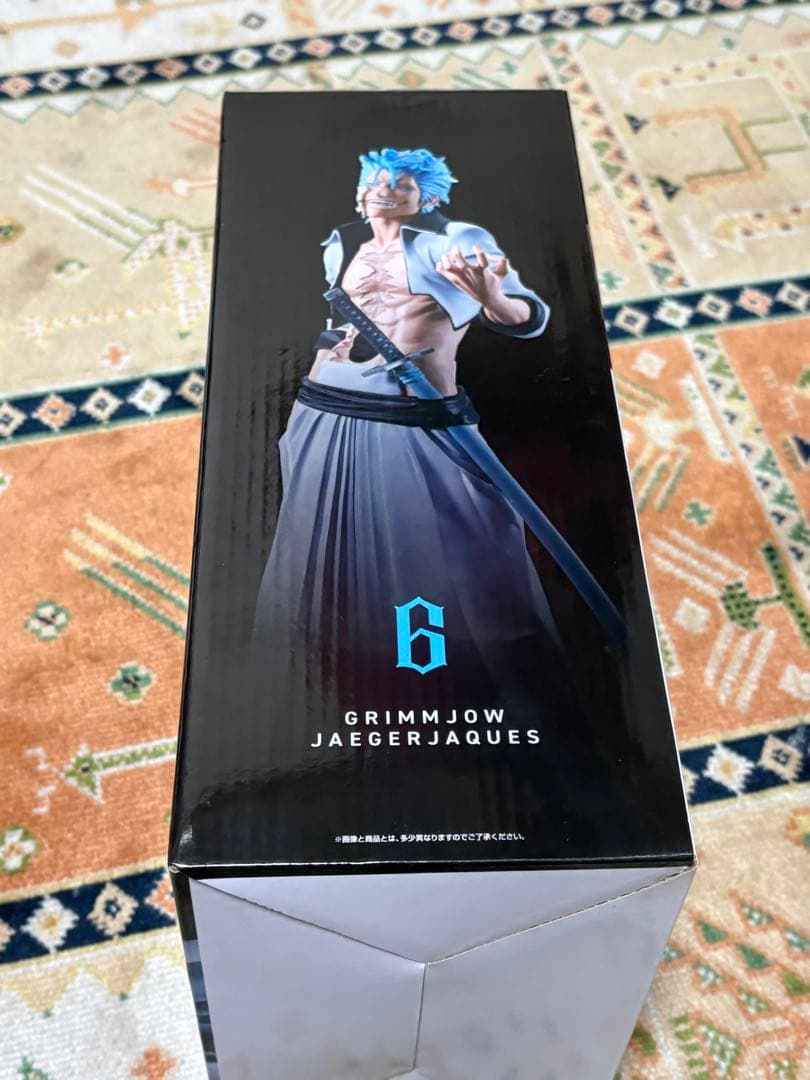 一番くじ　BLEACH グリムジョー　b賞　フィギュア