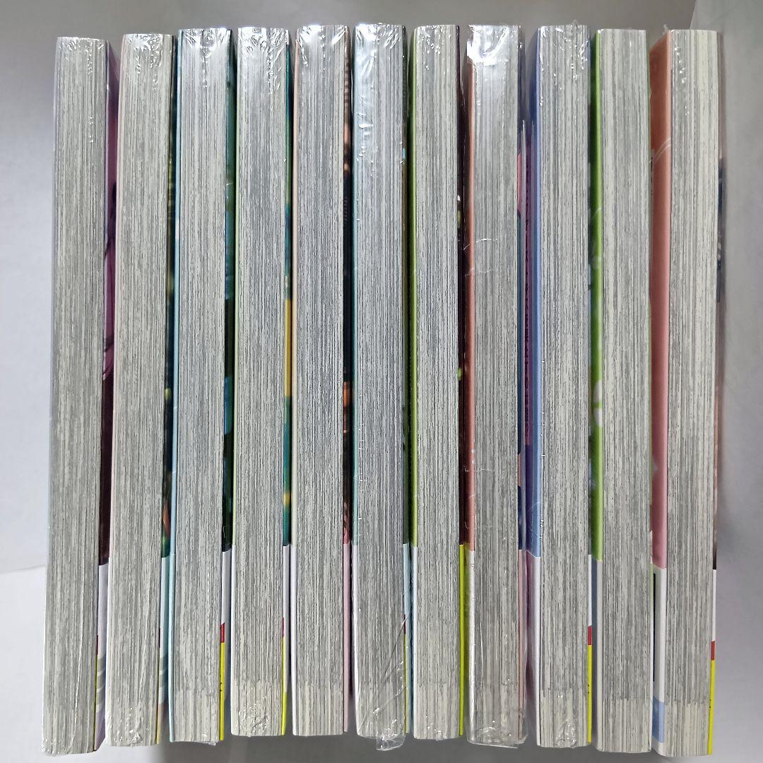 1～11巻 全巻初版帯付 新品未開封 特典 イラストカード 真夜中ハートチューン