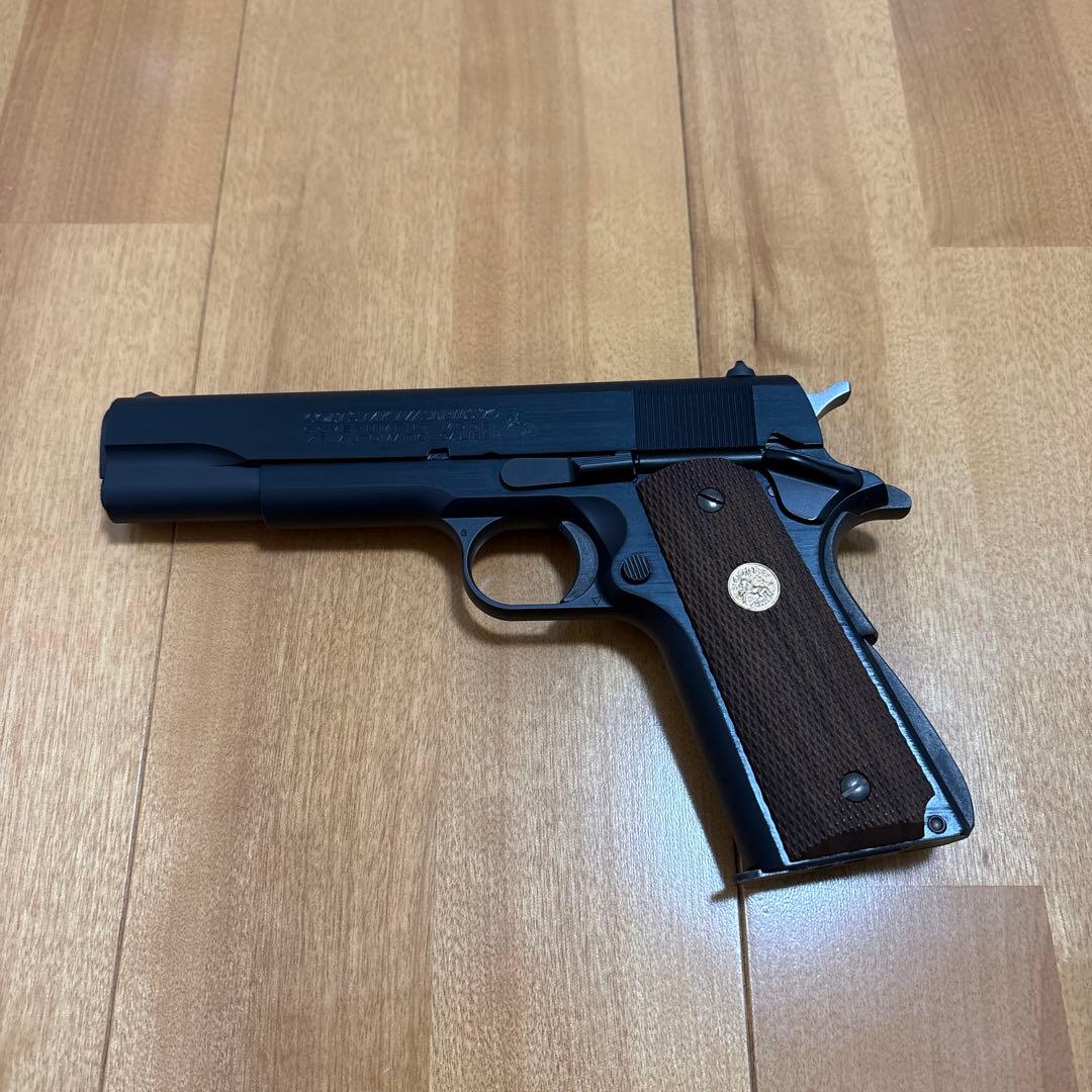 東京マルイ　コルトガバメントマークIV SERIES’70 動作確認済　ガスガン