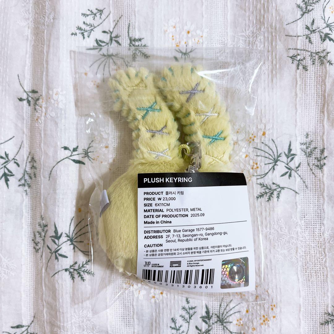 TWICE チェヨン キーリング LIL FANTASY バッグチャーム