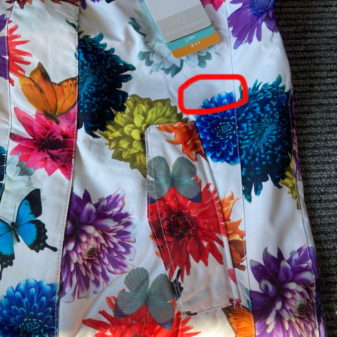 新品・未使用⭐️ROXY スノボウェア　蜷川実花　上下セットXS ボトムS