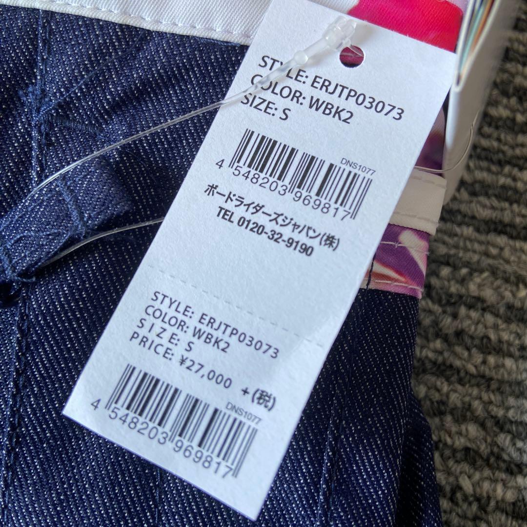 新品・未使用⭐️ROXY スノボウェア　蜷川実花　上下セットXS ボトムS