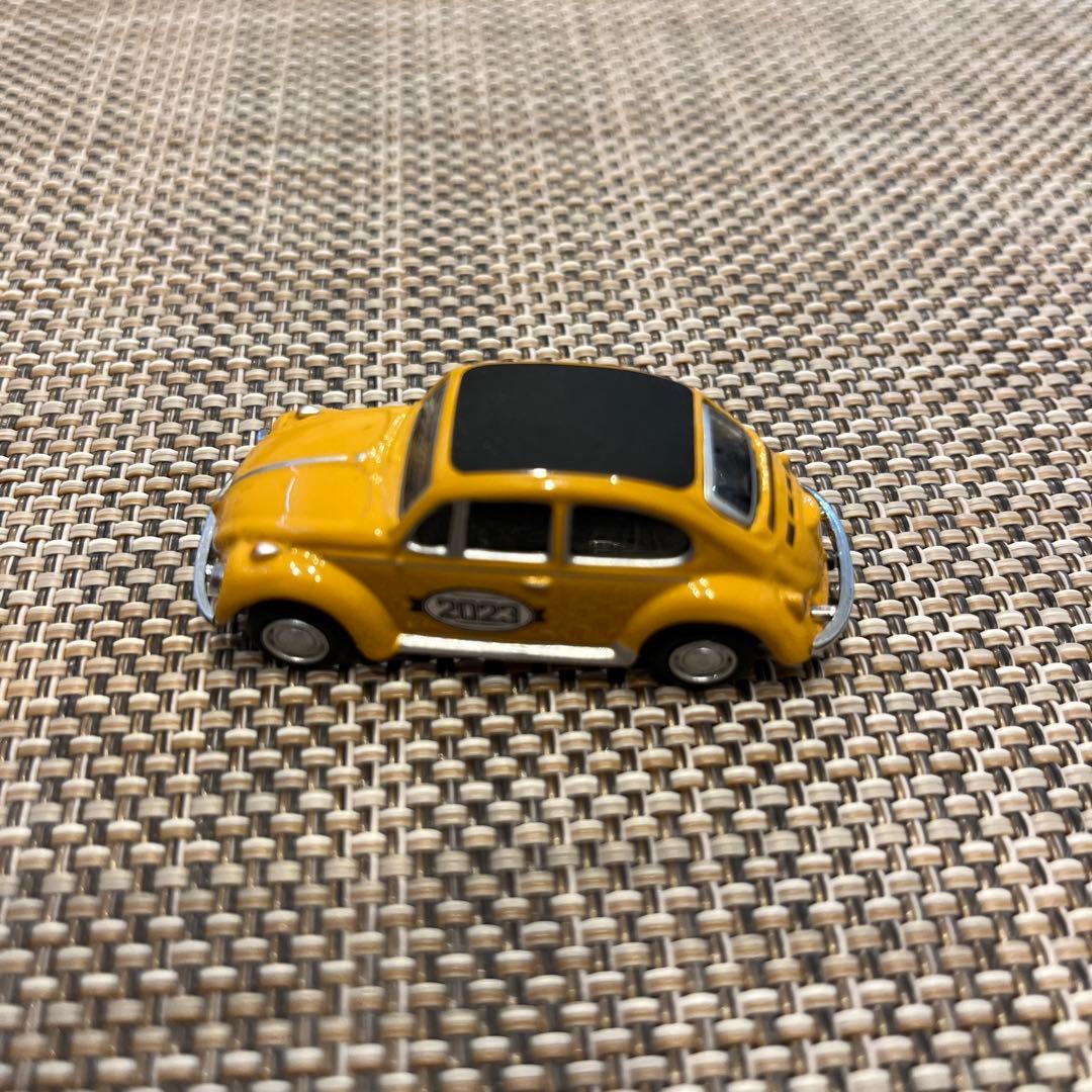 2016〜2023、花柄、Volkswagen Beetle ミニカー9点セット