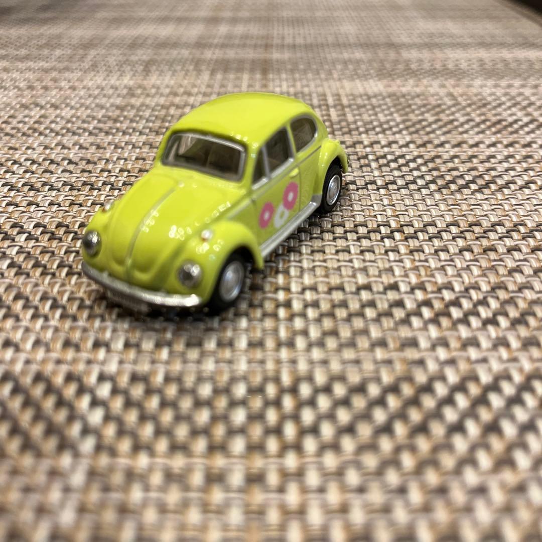 2016〜2023、花柄、Volkswagen Beetle ミニカー9点セット