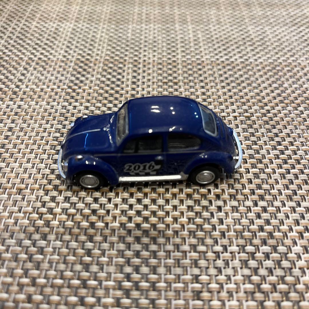 2016〜2023、花柄、Volkswagen Beetle ミニカー9点セット