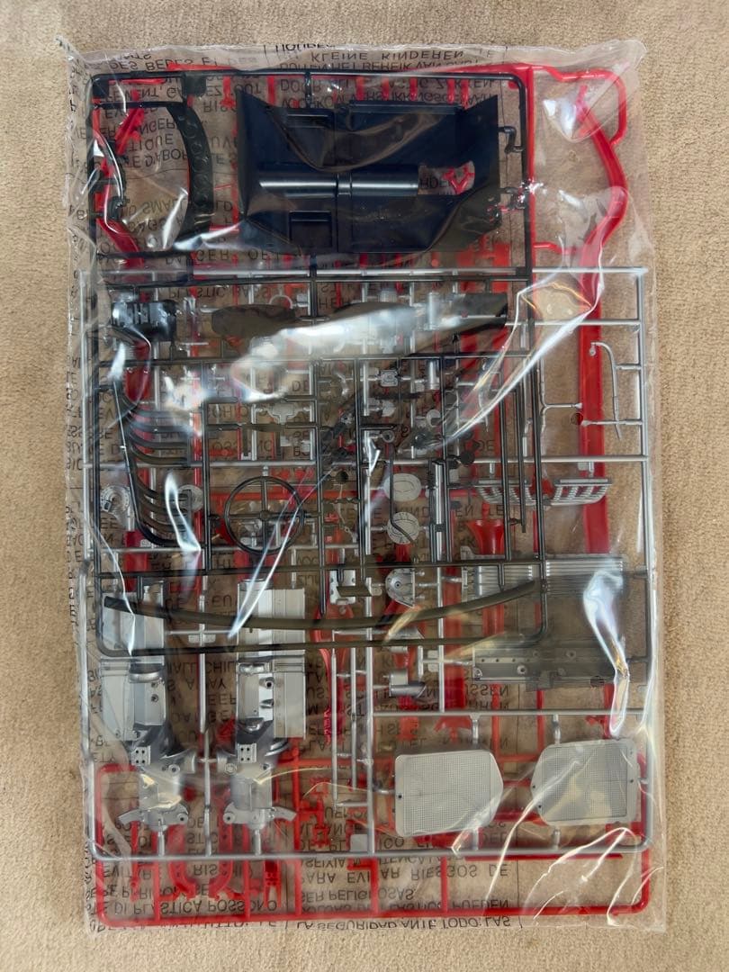 鉄道模型 Alfa Romeo 8C 2300 Monza 1:12 ITALERI