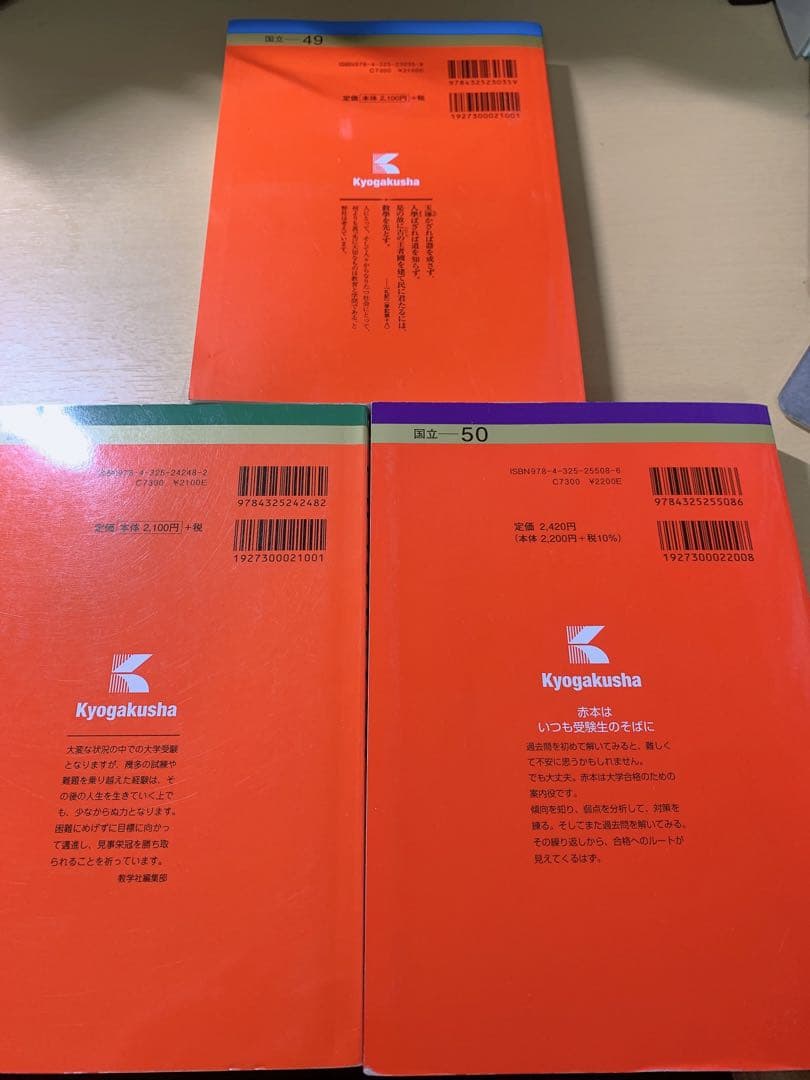 赤本 東京学芸大学 2020 2022 2024年版 セット