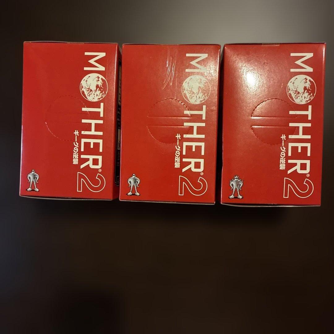 r*5様 スターマン　フィギュア　3体セット　MOTHER2　ギーグの逆襲　バン