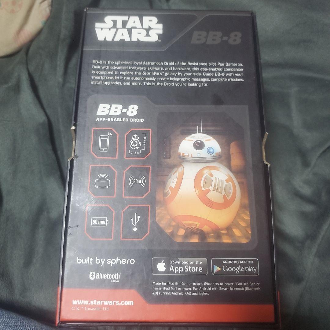 Star Wars BB-8 アプリ対応ロボット