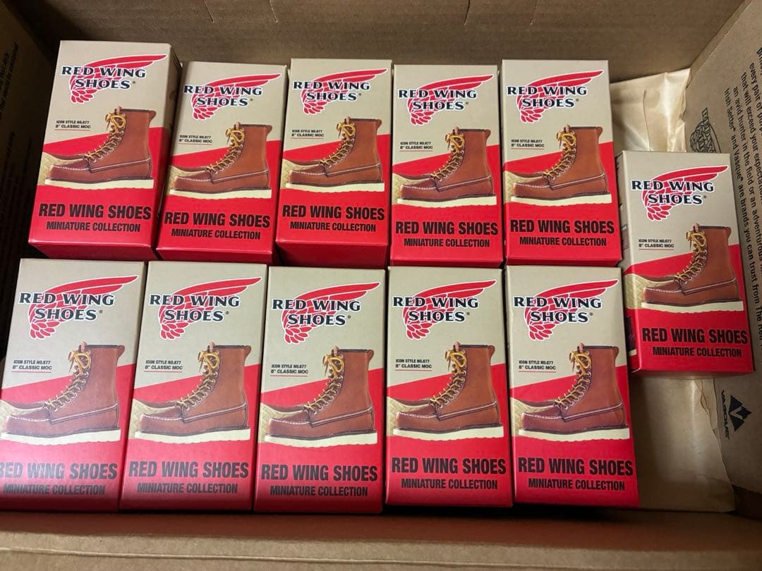 REDWINGレッドウィング公式ミニチュアコレクションVo.1未開封11個セット