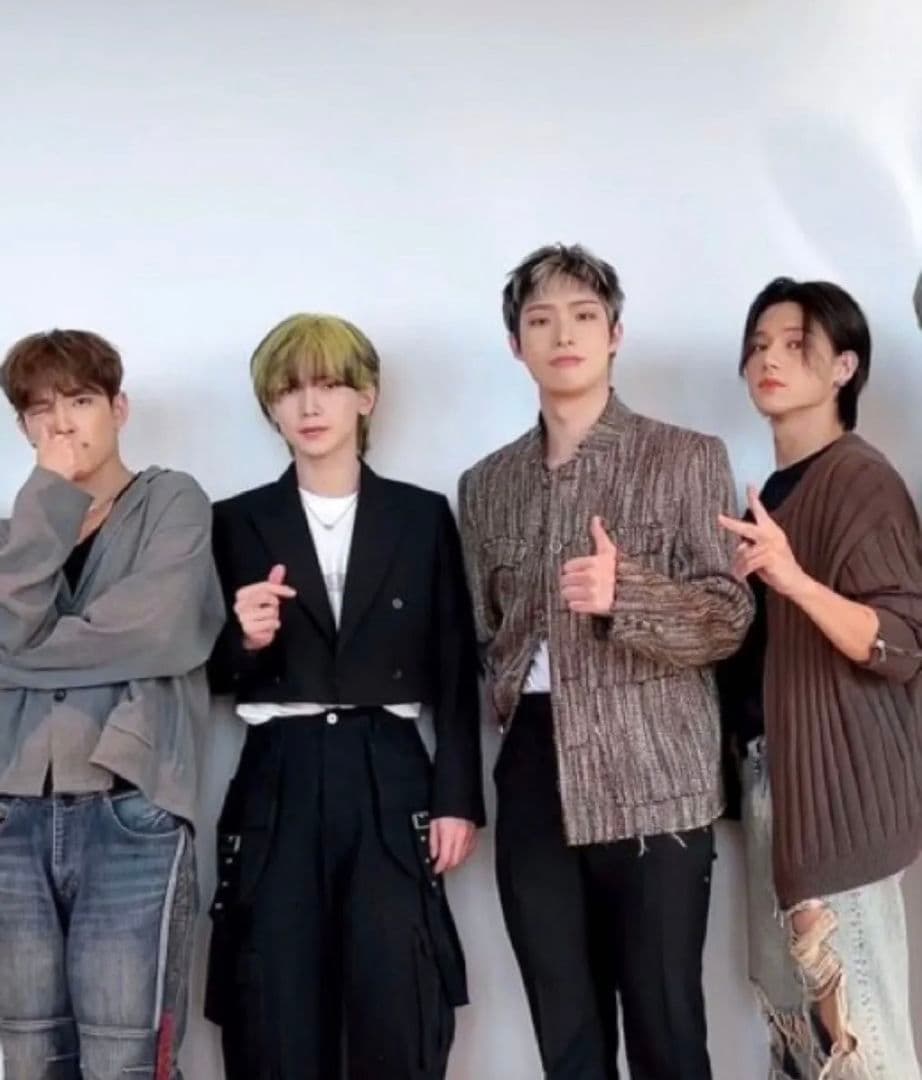 ATEEZ ヨサン 直筆サイン入りチェキ