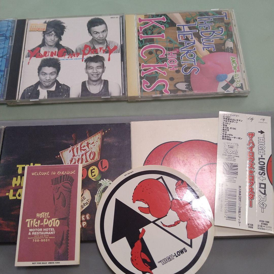 【付属品】THE BLUE HEARTS CDセット