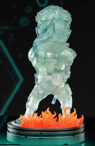 メタルギア ソリッド スネーク SD スタチュー ステルスカモフラージュ ver