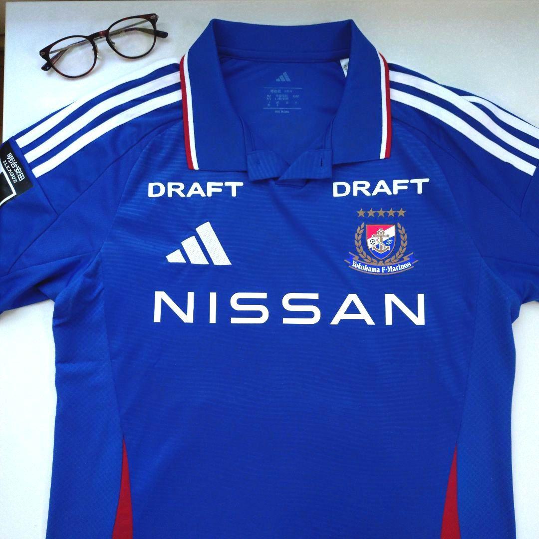 adidas【横浜Fマリノス】2025（1st）ユニフォーム#23 宮市亮選手